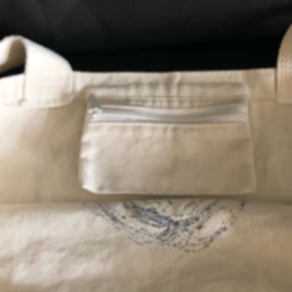 Maltese Canvas Tote Bag - Picture 3 of 3